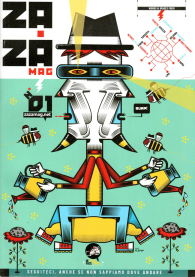 Fumetto - Zazà magazine n.1