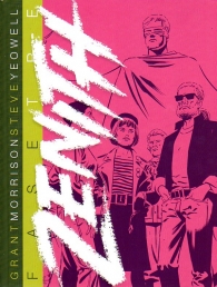 Fumetto - Zenith di grant morrison n.3