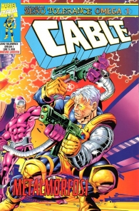 Fumetto - Zero tolerance omega n.1: Cable - metalmorfosi