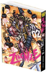 Fumetto - Zingnize n.2