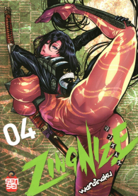 Fumetto - Zingnize n.4