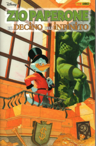 Fumetto - Zio paperone e il decino dell'infinito: Variant esad ribic n.7