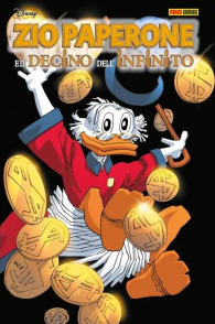 Fumetto - Zio paperone e il decino dell'infinito: Variant frank miller n.1