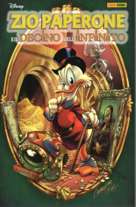 Fumetto - Zio paperone e il decino dell'infinito: Variant j. scott campbell n.12