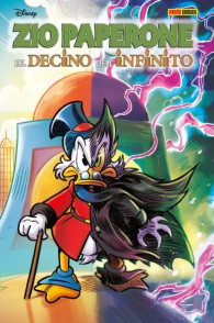 Fumetto - Zio paperone e il decino dell'infinito: Variant lorenzo pastrovicchio n.2