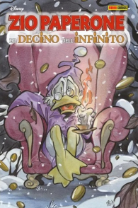 Fumetto - Zio paperone e il decino dell'infinito: Variant peach momoko n.3