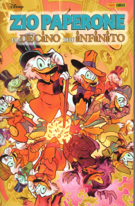Fumetto - Zio paperone e il decino dell'infinito: Variant pepe larraz n.9