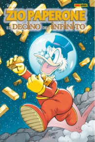Fumetto - Zio paperone e il decino dell'infinito: Variant ron lim n.4