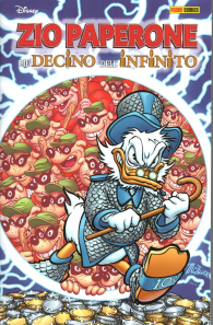 Fumetto - Zio paperone e il decino dell'infinito: Variant steve mcniven n.11