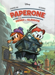 Fumetto - Paperone e il drago di glasgow