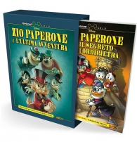 Fumetto - Zio paperone e il segreto di cuordipietra: Con cofanetto