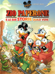 Fumetto - Zio paperone e le sue storie quasi vere