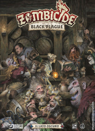 Fumetto - Zombicide - black plague n.1: Il lato oscuro