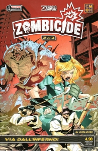 Fumetto - Zombicide n.2