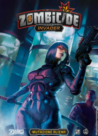 Fumetto - Zombicide invader - variant cover manicomix n.2: Mutazione aliena