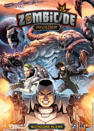 Fumetto - Zombicide invader n.2: Mutazione aliena