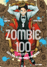 Fumetto - Zombie 100 n.9