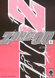 Fumetto - Zone 00 n.1: Variant cover