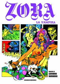 Fumetto - Zora la vampira