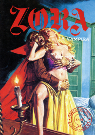 Fumetto - Zora la vampira n.1