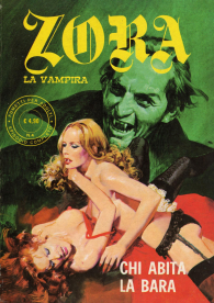Fumetto - Zora la vampira n.4