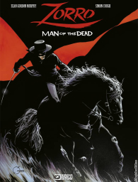 Fumetto - Zorro - man of the dead: Variant cover di joe quesada