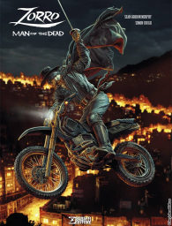Fumetto - Zorro - man of the dead: Variant cover di lee bermejo