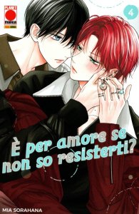 Fumetto - è per amore se non so resisterti? n.4