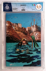 Fumetto Gradato - Aquaman - variant museum edition n.1: Fumetto gradato - 9.9