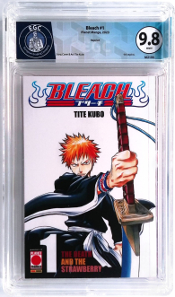 Fumetto Gradato - Bleach n.1: Fumetto gradato - 9.8
