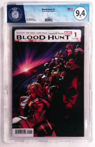 Fumetto Gradato - Blood hunt - usa n.1: Fumetto gradato - 9.4