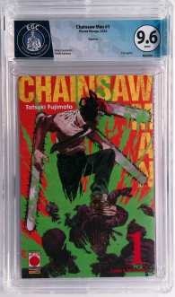 Fumetto Gradato - Chainsaw man n.1: Fumetto gradato - 9.6