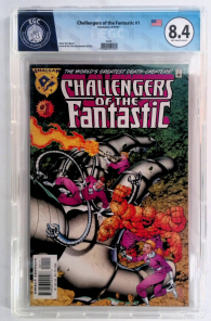 Fumetto Gradato - Challengers of the fantastic - amalgam comics - usa n.1: Fumetto gradato - 8.4