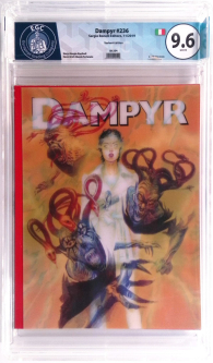 Fumetto Gradato - Dampyr - variant lucca lenticolare 2019 n.236: Fumetto gradato - 9.6