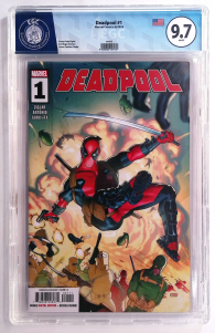Fumetto Gradato - Deadpool - usa n.1: Fumetto gradato - 9.7