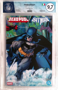 Fumetto Gradato - Deadpool / batman - variant greg capullo: Fumetto gradato - 9.7