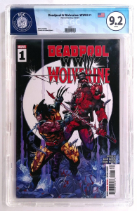 Fumetto Gradato - Deadpool wwiii wolverine - usa n.1: Fumetto gradato - 9.2