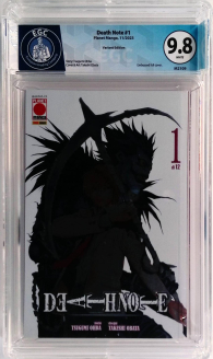 Fumetto Gradato - Death note - variant cover 2023 n.1: Fumetto gradato - 9.8