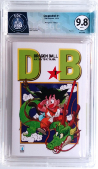 Fumetto Gradato - Dragon ball - evergreen n.1: Fumetto gradato - 9.8