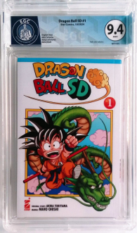 Fumetto Gradato - Dragon ball - sd n.1: Fumetto gradato - 9.4
