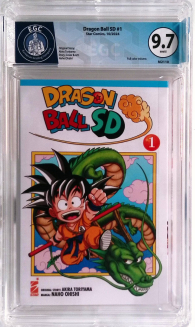 Fumetto Gradato - Dragon ball sd n.1: Fumetto gradato - 9.7