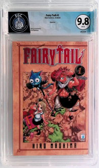Fumetto Gradato - Fairy tail n.1: Fumetto gradato - 9.8