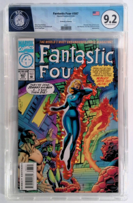 Fumetto Gradato - Fantastic four - usa n.387: Fumetto gradato - 9.2