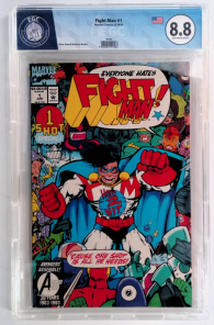 Fumetto Gradato - Fight man - usa n.1: Fumetto gradato - 8.8