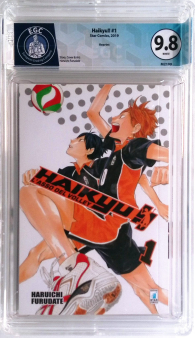 Fumetto Gradato - Haikyu! l'asso del volley n.1: Fumetto gradato - 9.8