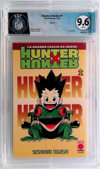 Fumetto Gradato - Hunter x hunter n.1: Fumetto gradato - 9.6