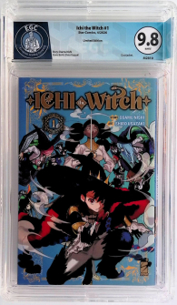 Fumetto Gradato - Ichi the witch - limited edition n.1: Fumetto gradato - 9.8