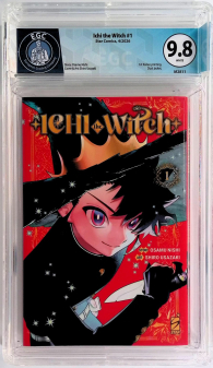 Fumetto Gradato - Ichi the witch n.1: Fumetto gradato - 9.8