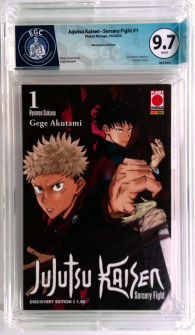 Fumetto Gradato - Jujutsu kaisen - discovery edition n.1: Fumetto gradato - 9.7