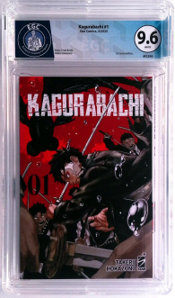 Fumetto Gradato - Kagurabachi n.1: Fumetto gradato - 9.6